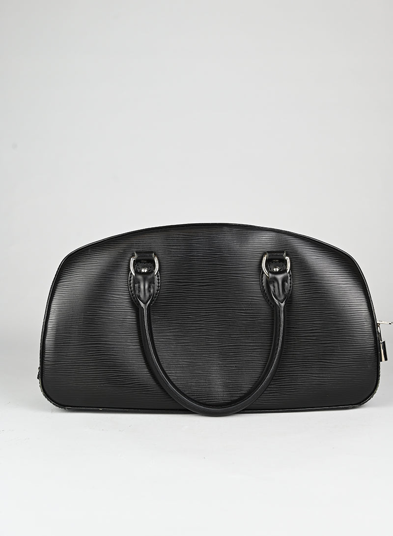 Louis Vuitton Bauletto in pelle Epi nero