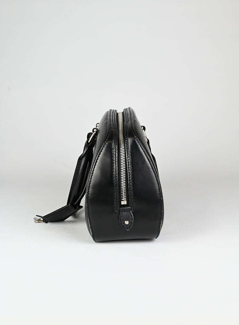 Louis Vuitton Bauletto in pelle Epi nero