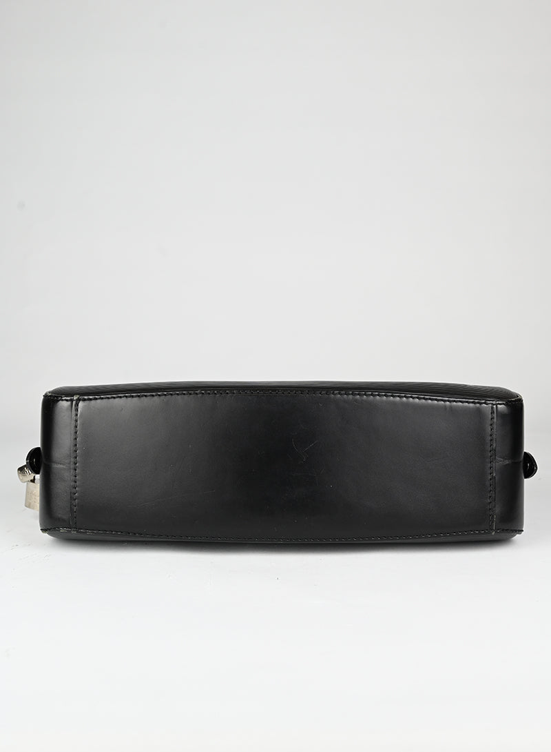 Louis Vuitton Bauletto in pelle Epi nero