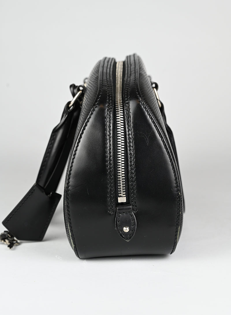 Louis Vuitton Bauletto in pelle Epi nero