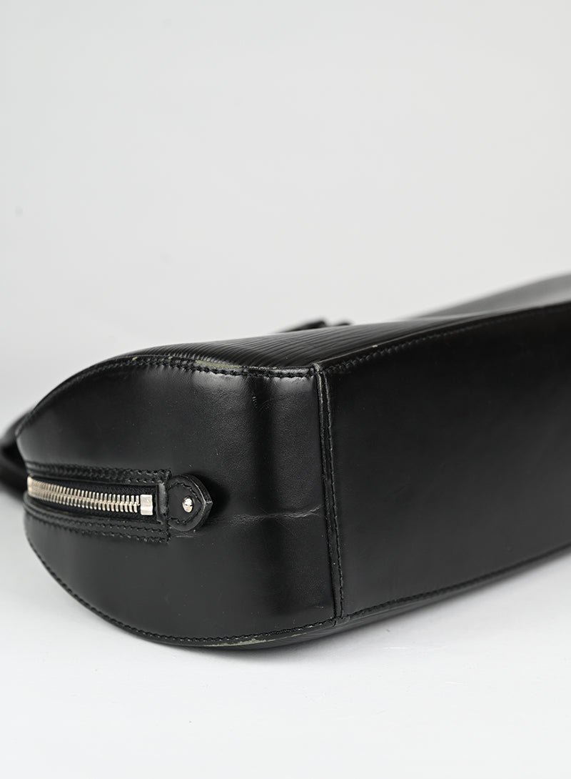 Louis Vuitton Bauletto in pelle Epi nero