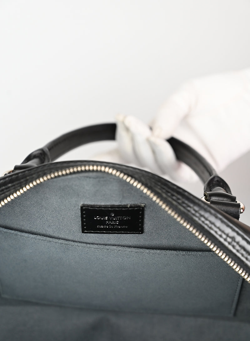 Louis Vuitton Bauletto in pelle Epi nero