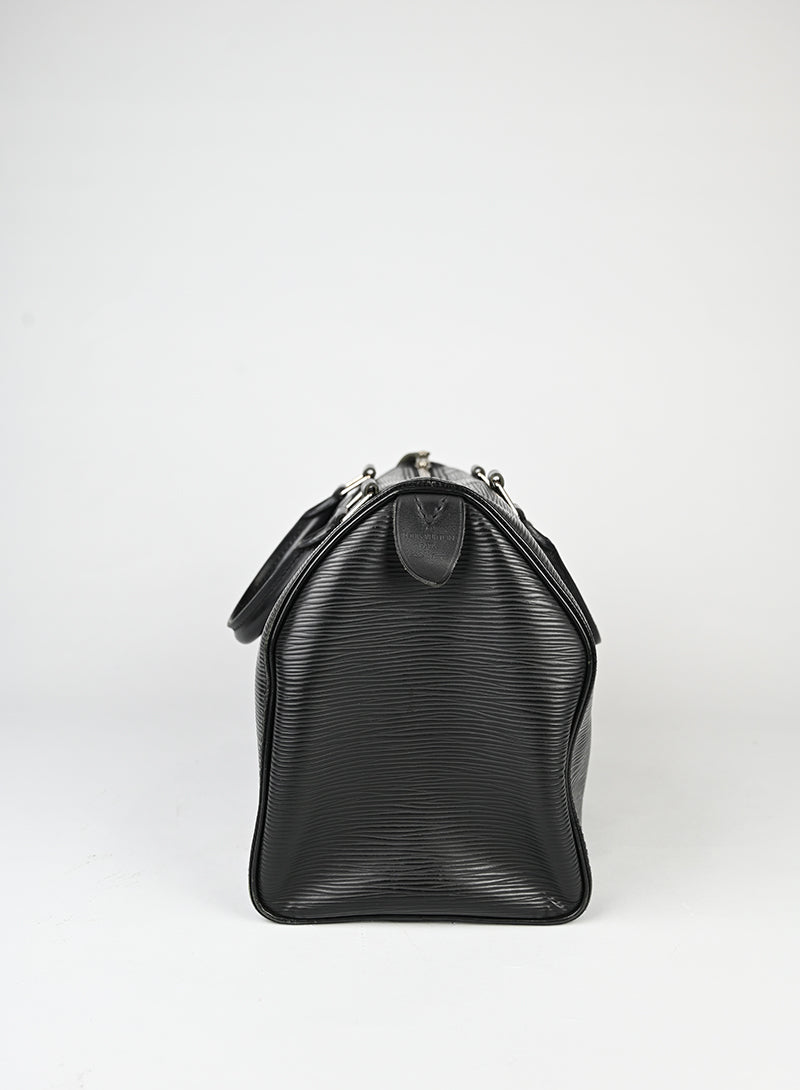 Louis Vuitton Borsa Speedy in pelle Epi nera