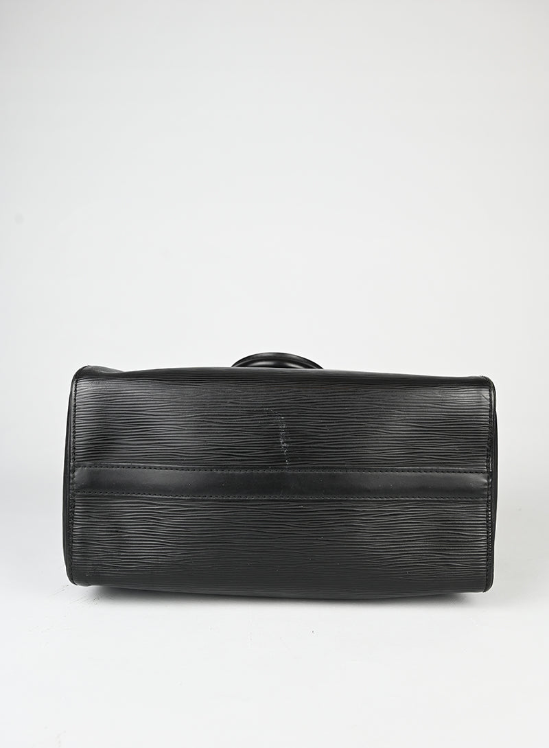 Louis Vuitton Borsa Speedy in pelle Epi nera