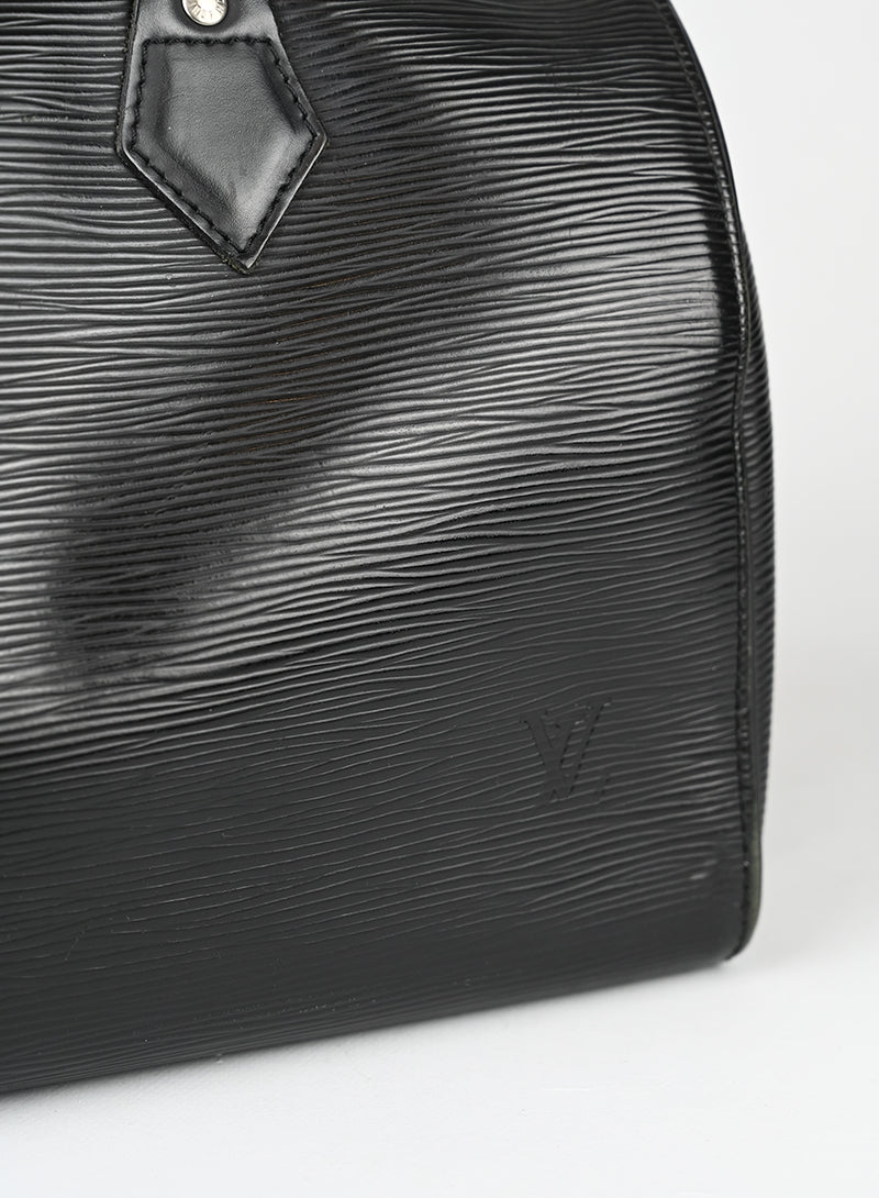 Louis Vuitton Borsa Speedy in pelle Epi nera