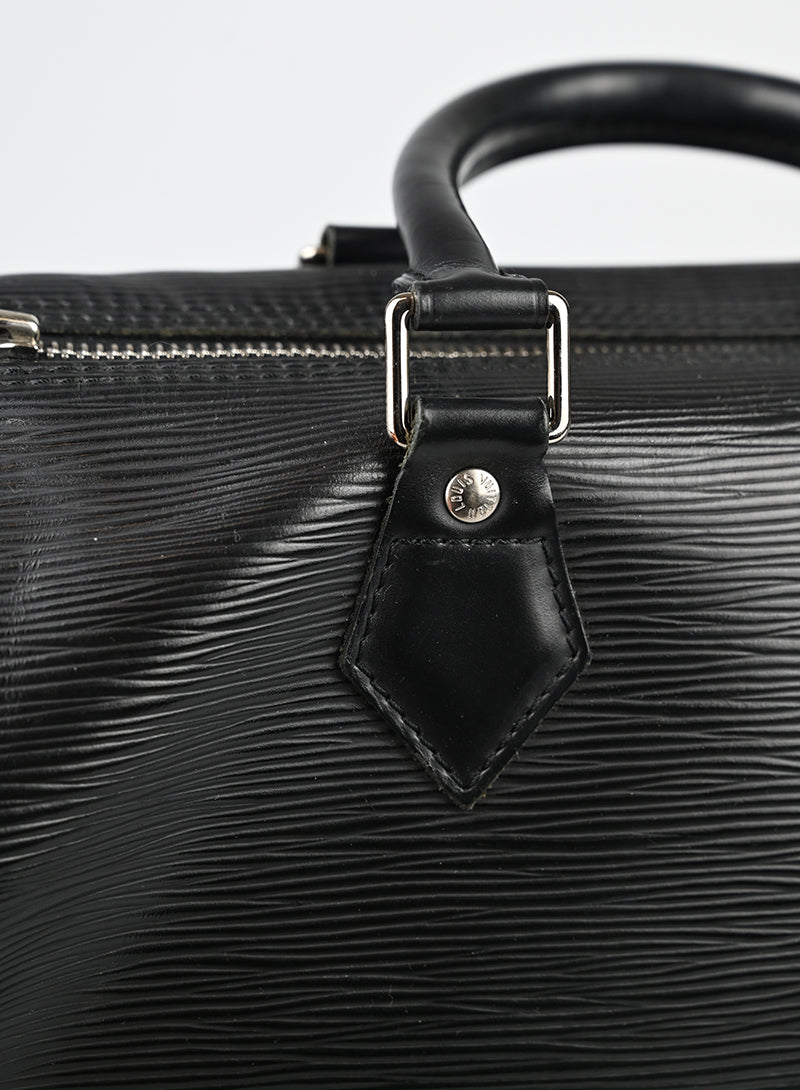 Louis Vuitton Borsa Speedy in pelle Epi nera