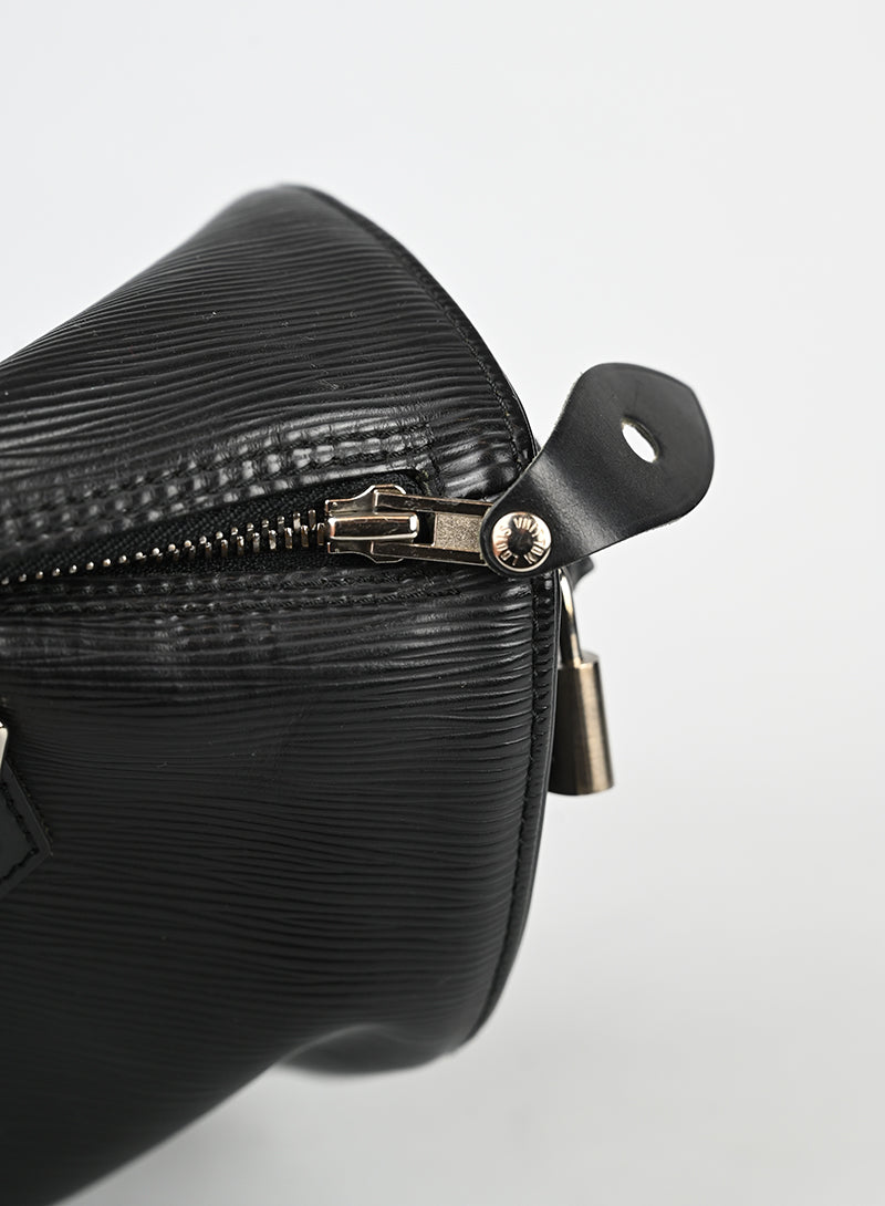 Louis Vuitton Borsa Speedy in pelle Epi nera