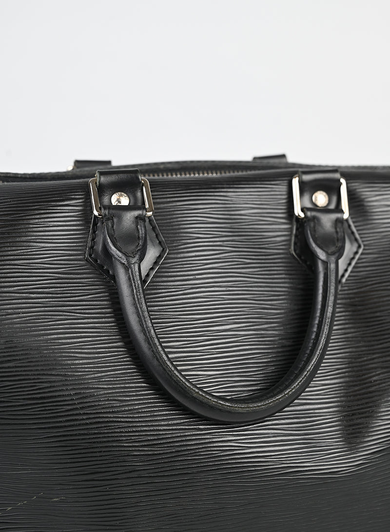 Louis Vuitton Borsa Speedy in pelle Epi nera