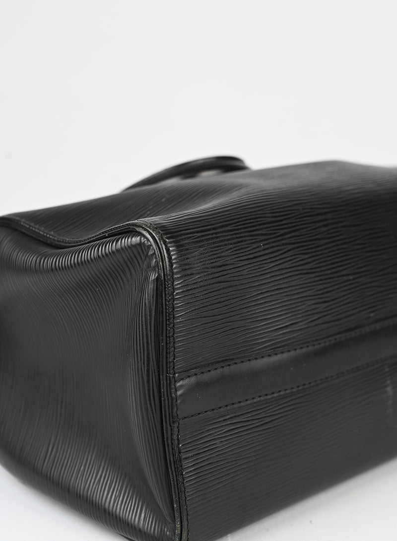 Louis Vuitton Borsa Speedy in pelle Epi nera