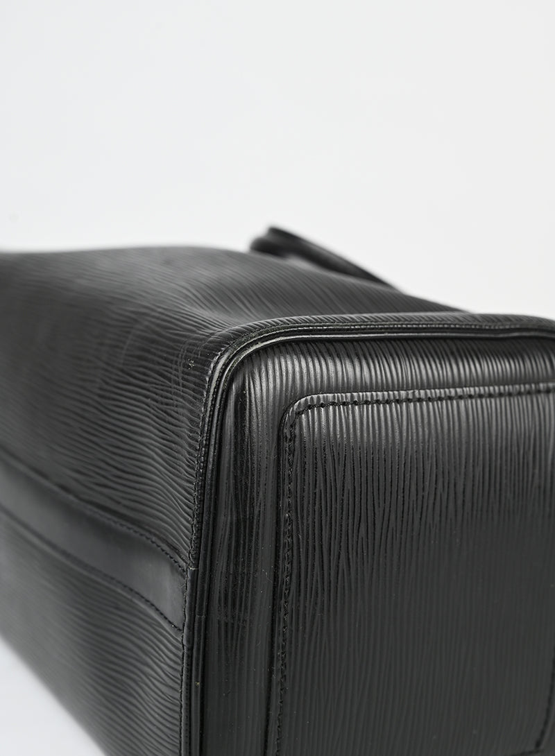 Louis Vuitton Borsa Speedy in pelle Epi nera