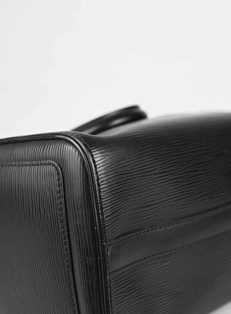 Louis Vuitton Borsa Speedy in pelle Epi nera