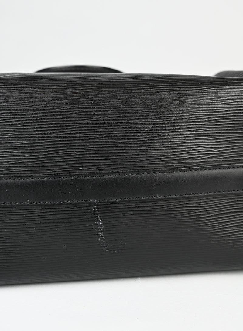 Louis Vuitton Borsa Speedy in pelle Epi nera