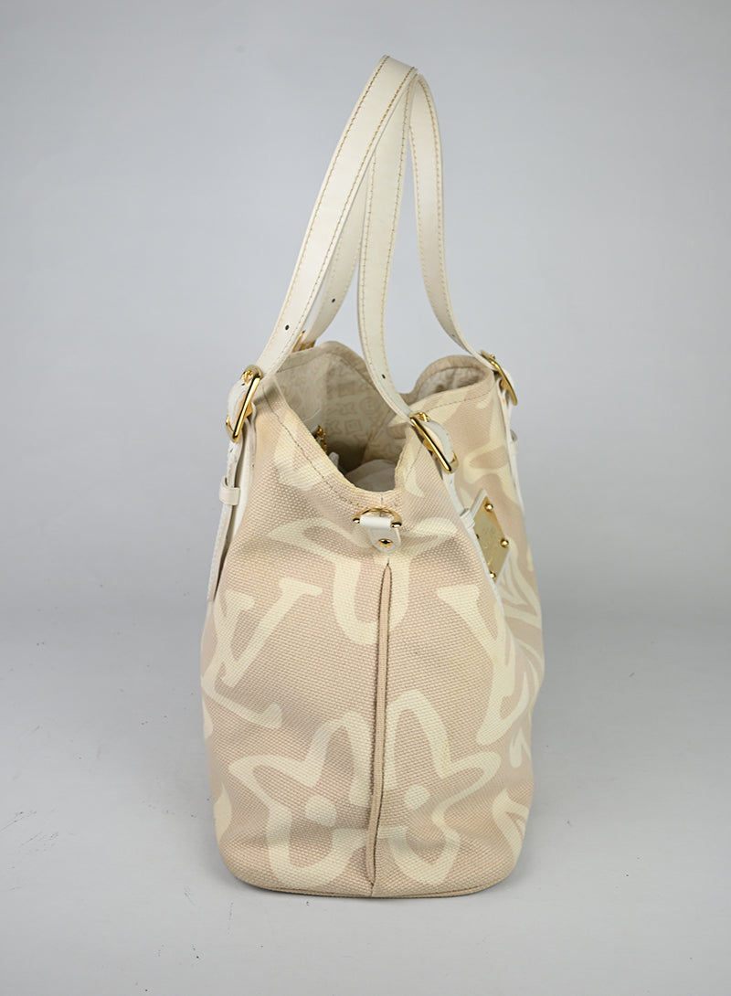 Louis Vuitton Shopper Tahitienne PM in canvas