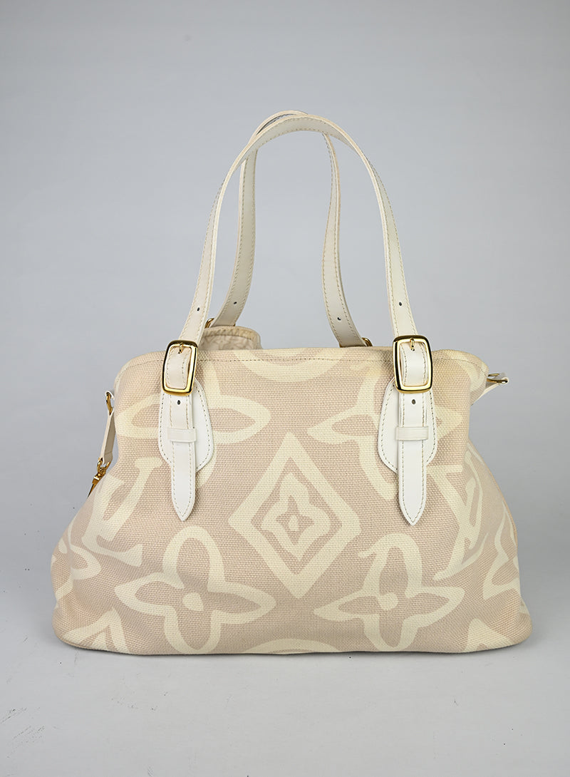 Louis Vuitton Shopper Tahitienne PM in canvas