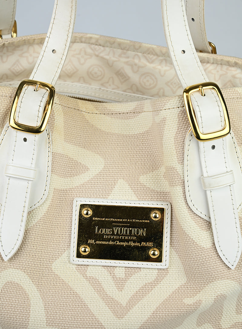Louis Vuitton Shopper Tahitienne PM in canvas