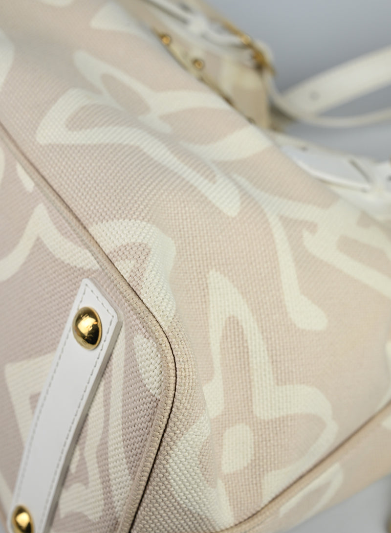 Louis Vuitton Shopper Tahitienne PM in canvas