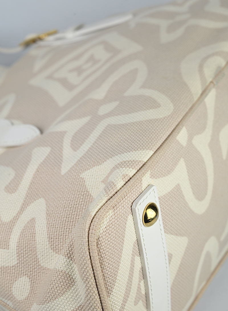 Louis Vuitton Shopper Tahitienne PM in canvas