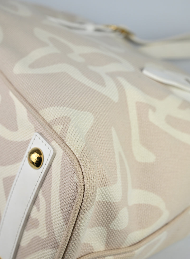 Louis Vuitton Shopper Tahitienne PM in canvas