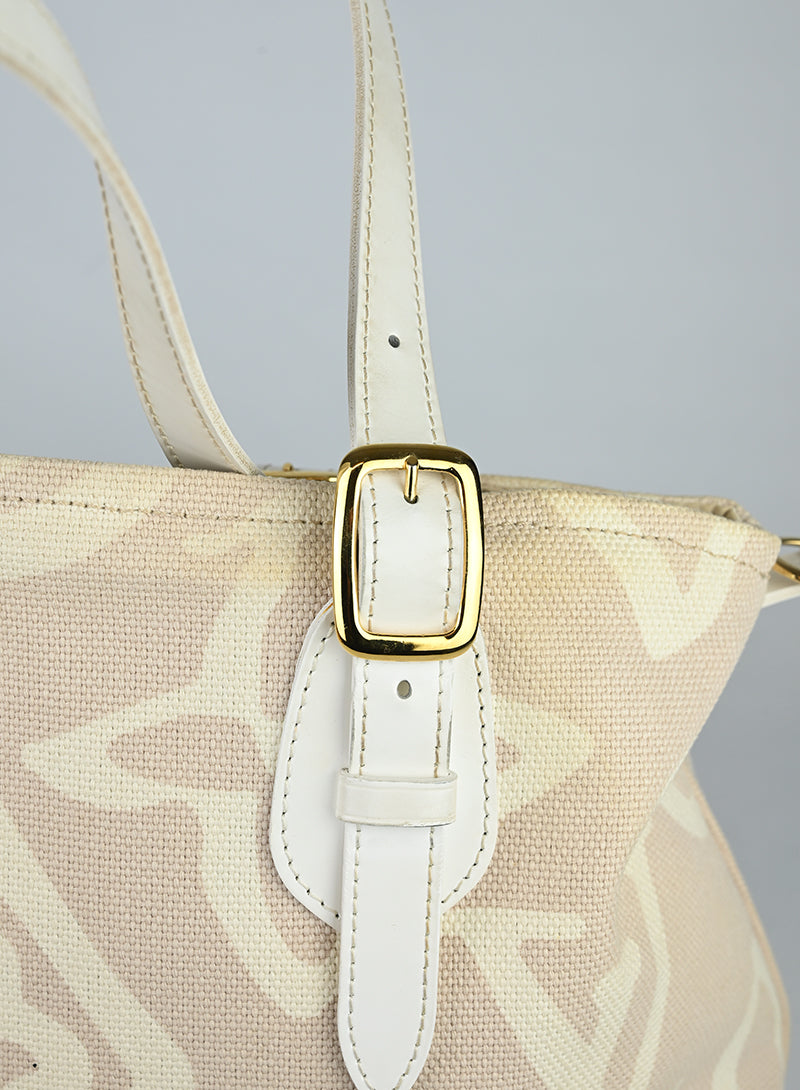 Louis Vuitton Shopper Tahitienne PM in canvas