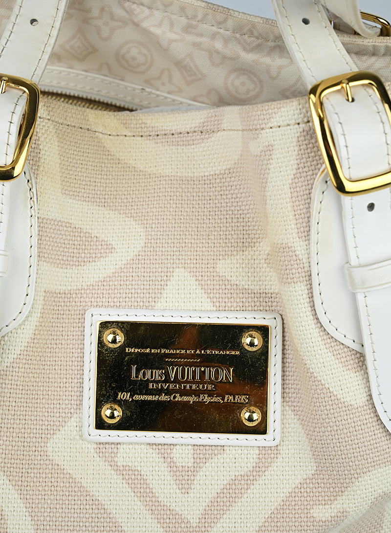 Louis Vuitton Shopper Tahitienne PM in canvas