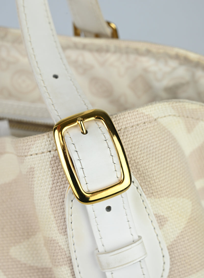 Louis Vuitton Shopper Tahitienne PM in canvas