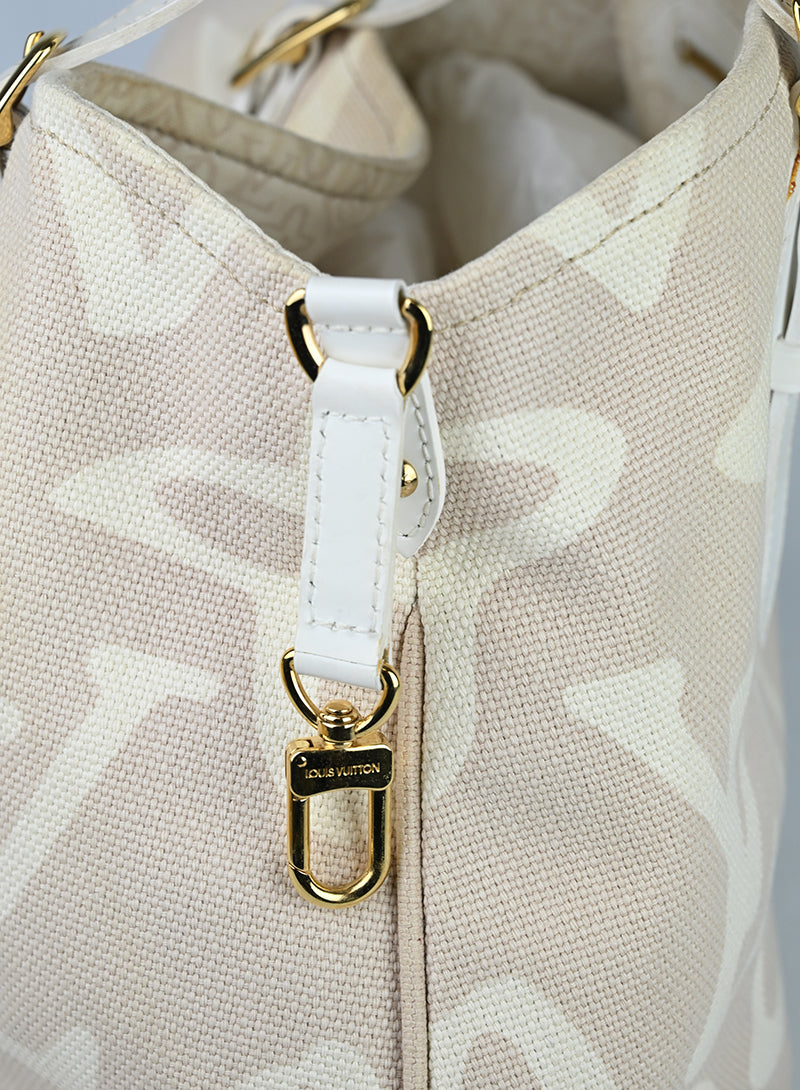 Louis Vuitton Shopper Tahitienne PM in canvas