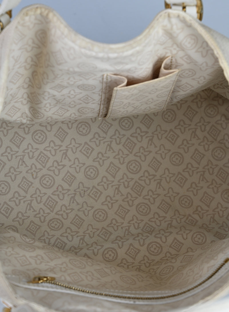 Louis Vuitton Shopper Tahitienne PM in canvas