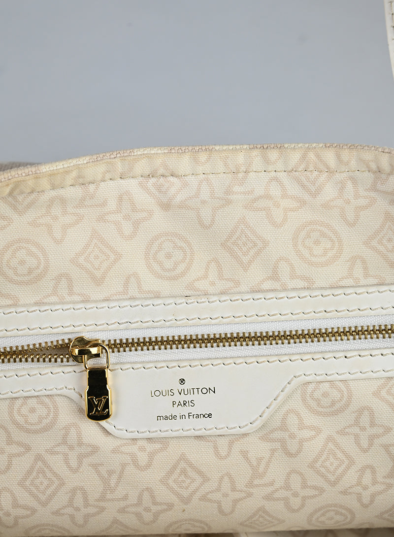 Louis Vuitton Shopper Tahitienne PM in canvas