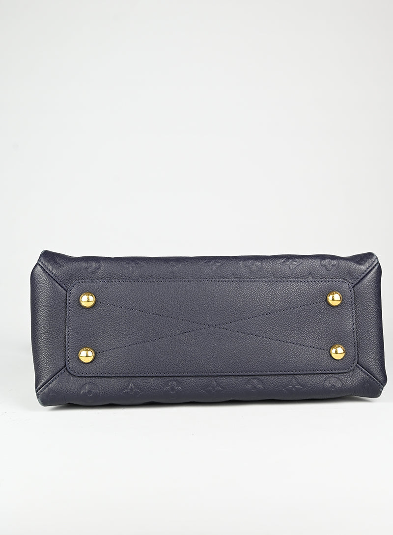 Louis Vuitton Borsa blu Empreinte Vosges