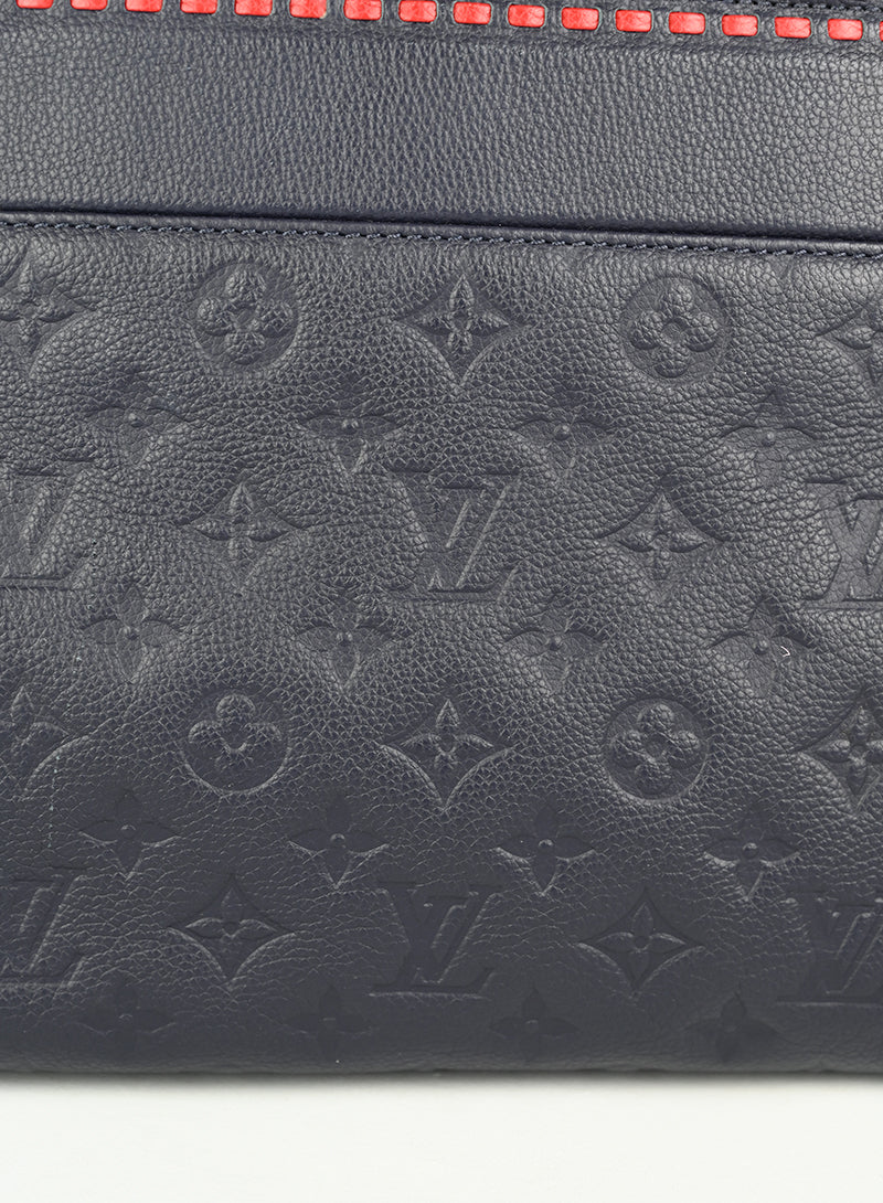 Louis Vuitton Borsa blu Empreinte Vosges
