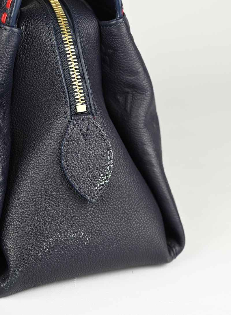 Louis Vuitton Borsa blu Empreinte Vosges