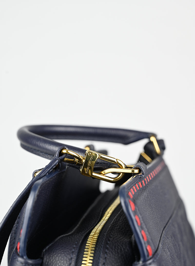 Louis Vuitton Borsa blu Empreinte Vosges