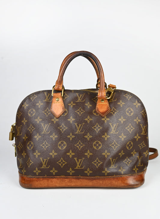 Louis Vuitton Borsa Alma Monogram -  lesleyluxuryvintage