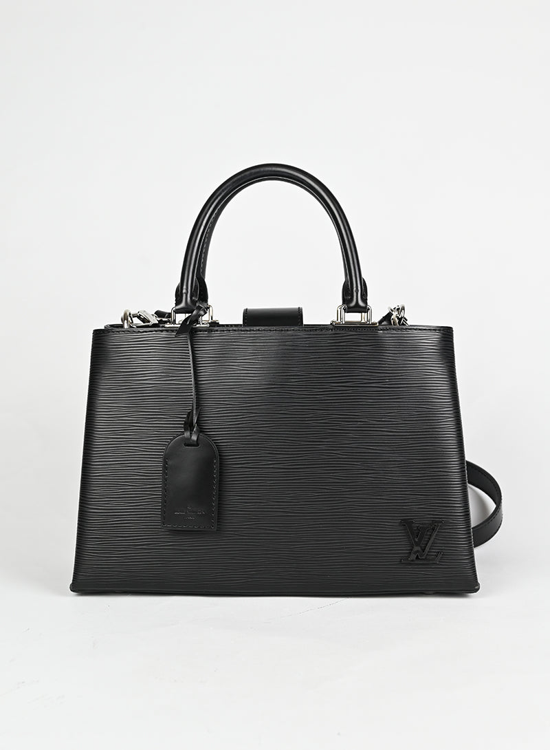 Louis Vuitton Borsa Kleber in pelle Epi nera