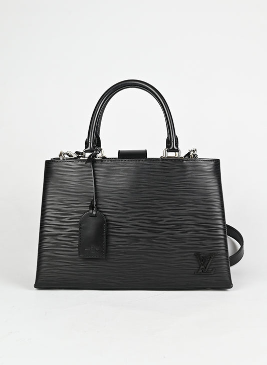 Louis Vuitton Borsa Kleber in pelle Epi nera