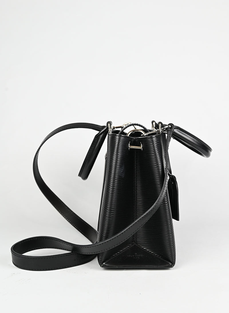 Louis Vuitton Borsa Kleber in pelle Epi nera