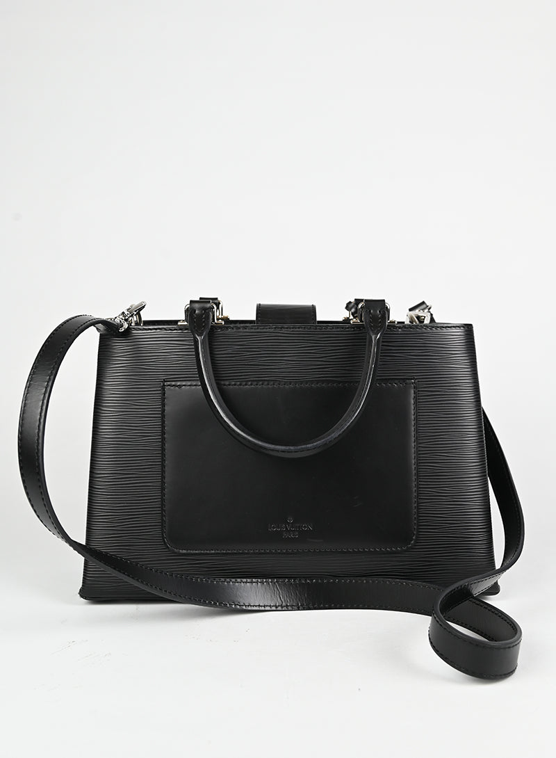 Louis Vuitton Borsa Kleber in pelle Epi nera