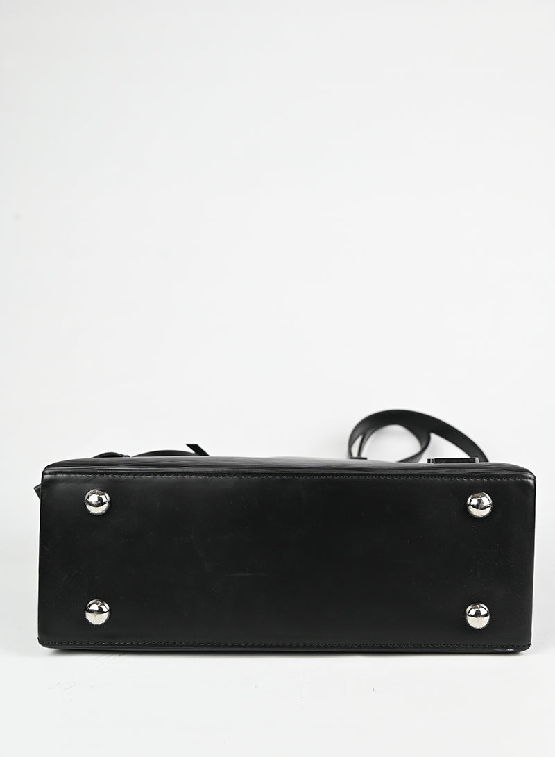 Louis Vuitton Borsa Kleber in pelle Epi nera