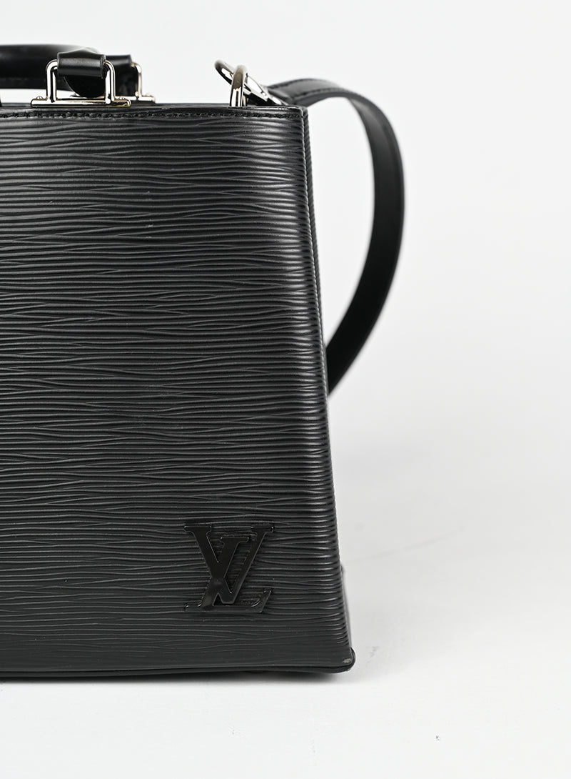 Louis Vuitton Borsa Kleber in pelle Epi nera