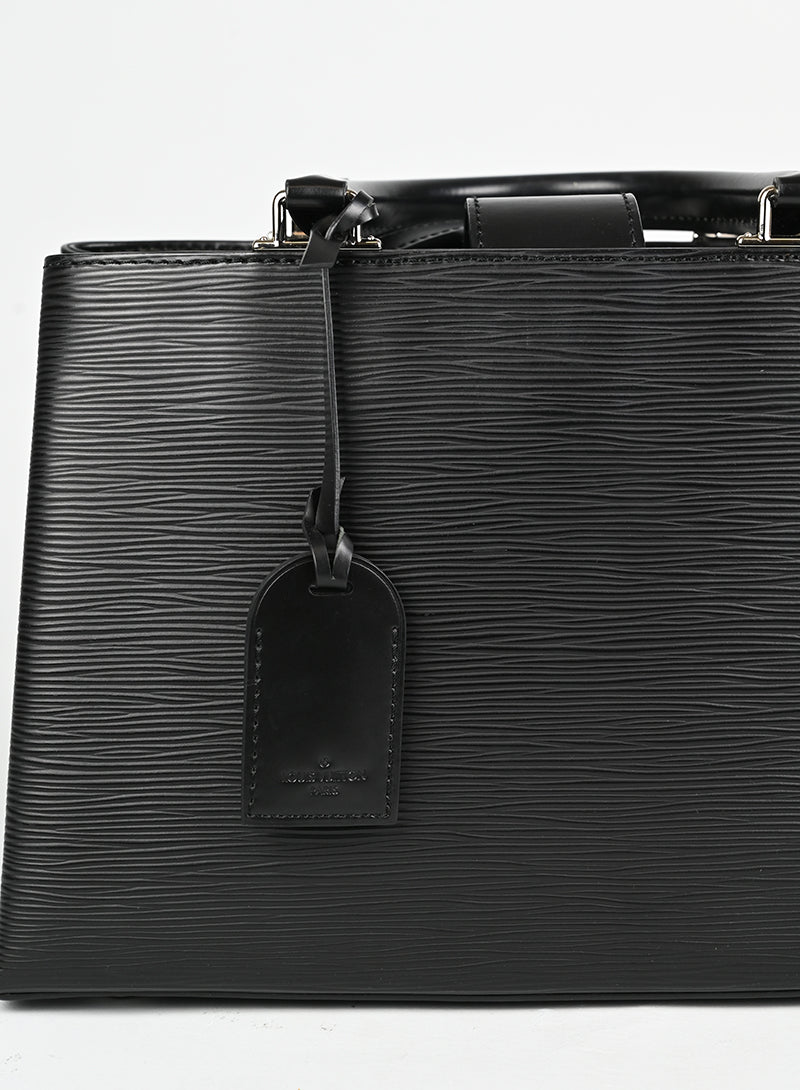 Louis Vuitton Borsa Kleber in pelle Epi nera