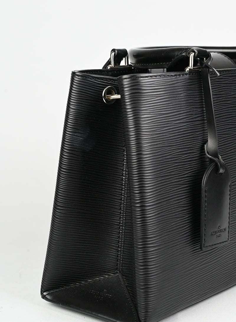 Louis Vuitton Borsa Kleber in pelle Epi nera