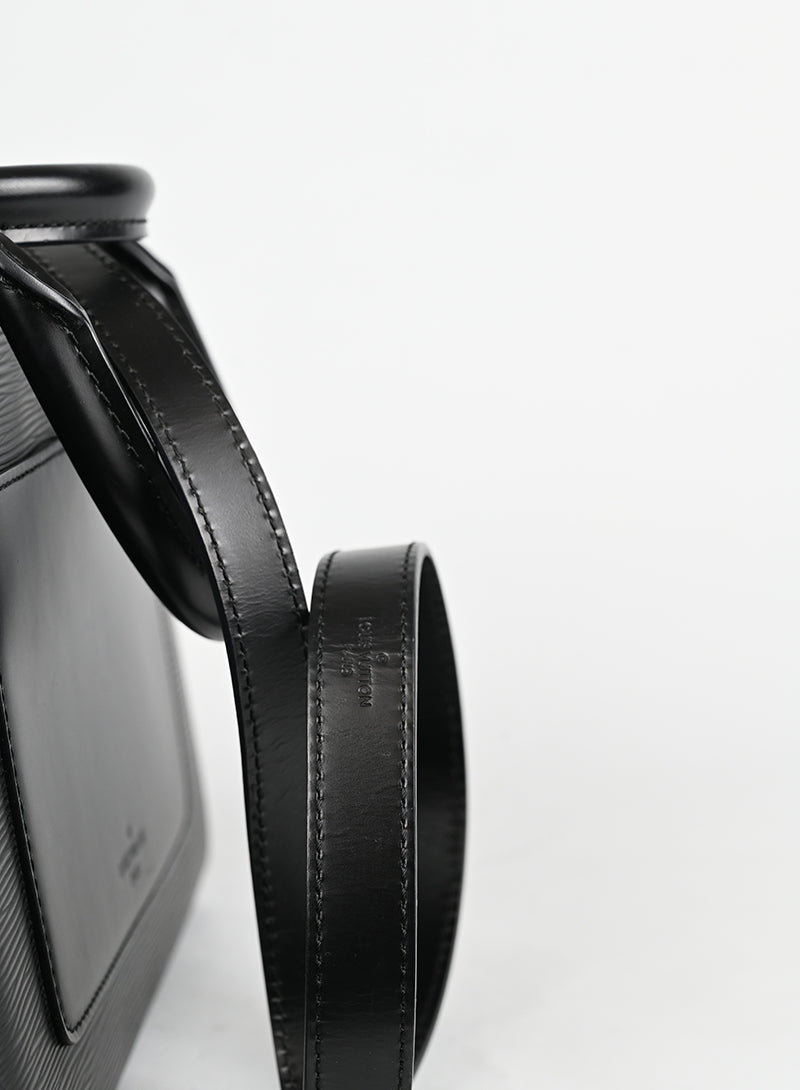 Louis Vuitton Borsa Kleber in pelle Epi nera