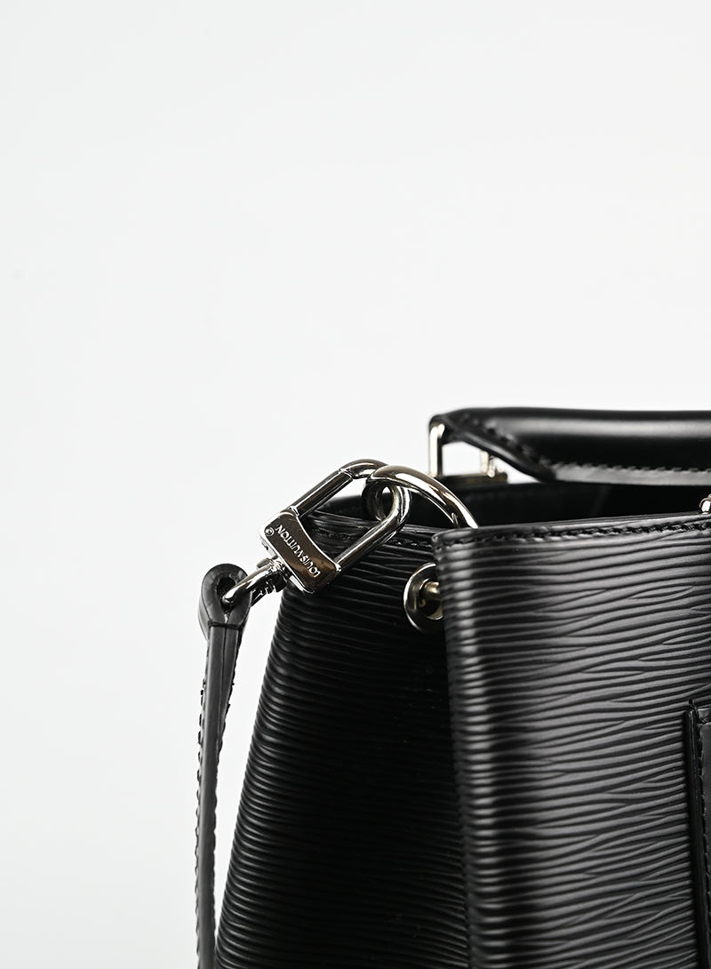 Louis Vuitton Borsa Kleber in pelle Epi nera