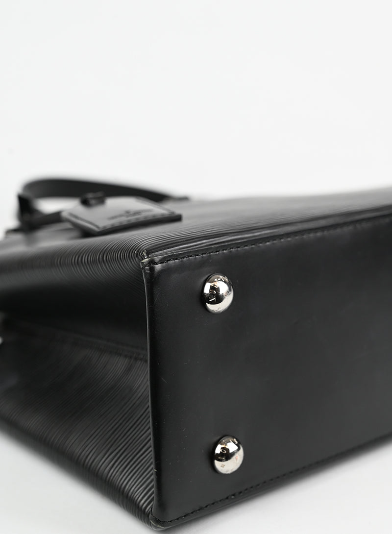 Louis Vuitton Borsa Kleber in pelle Epi nera