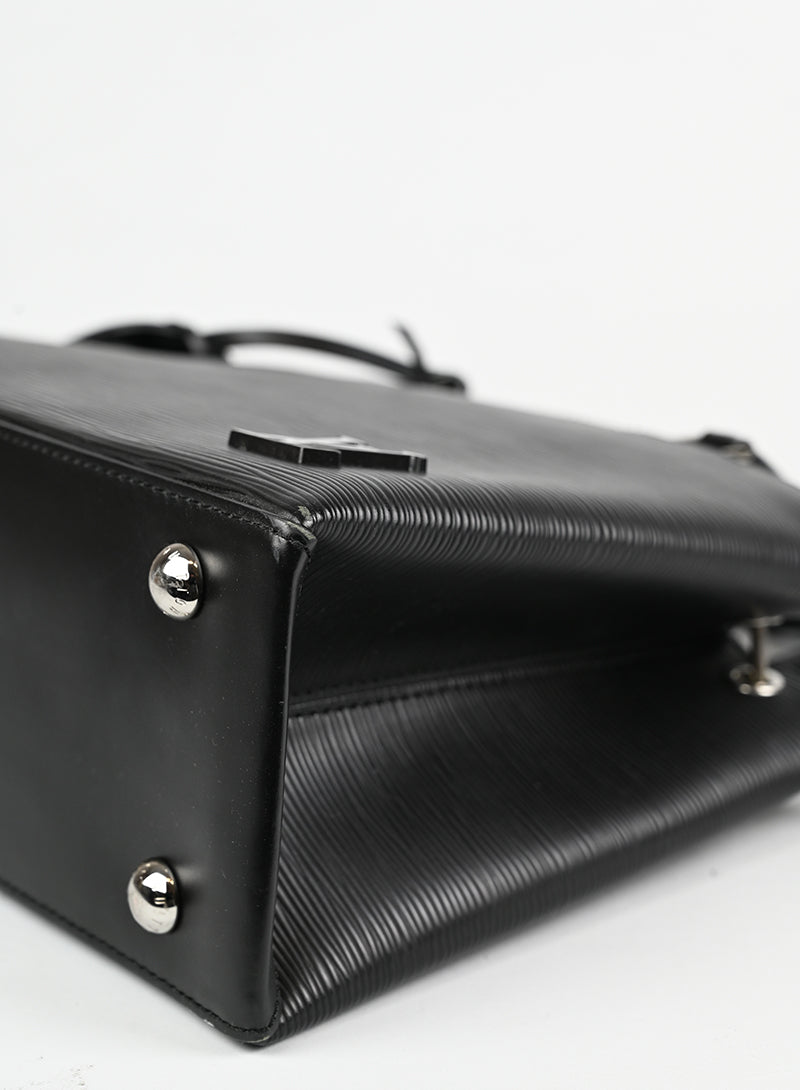 Louis Vuitton Borsa Kleber in pelle Epi nera