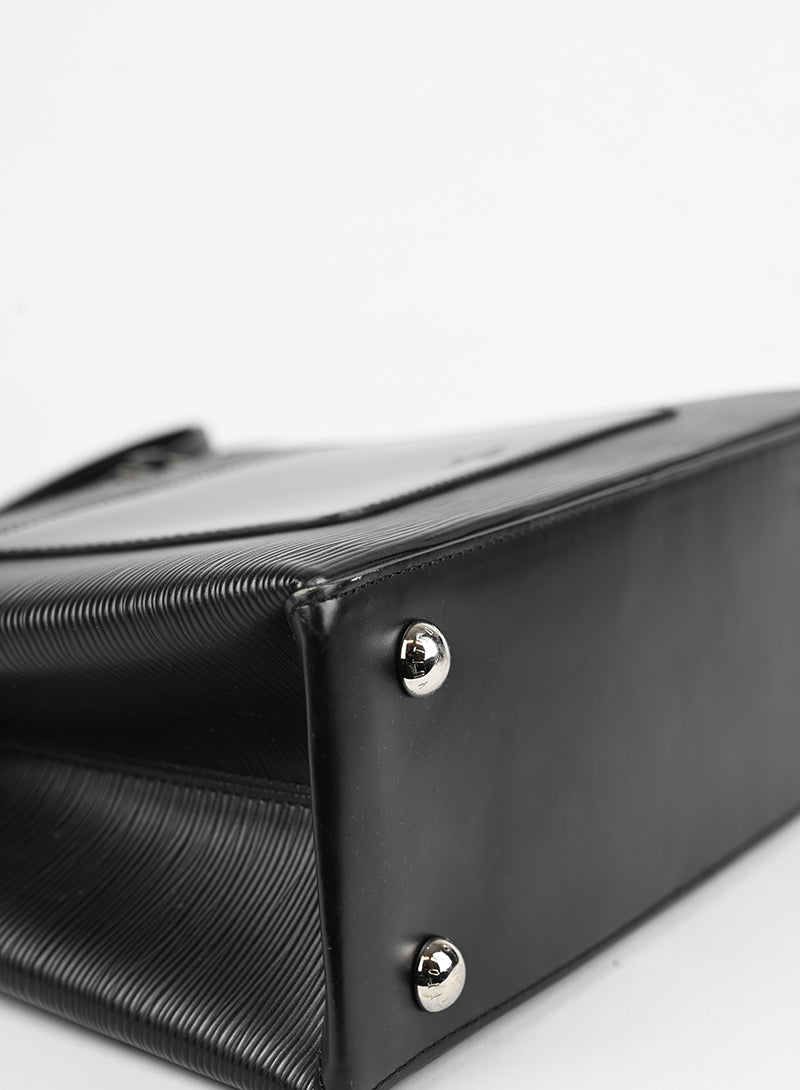 Louis Vuitton Borsa Kleber in pelle Epi nera