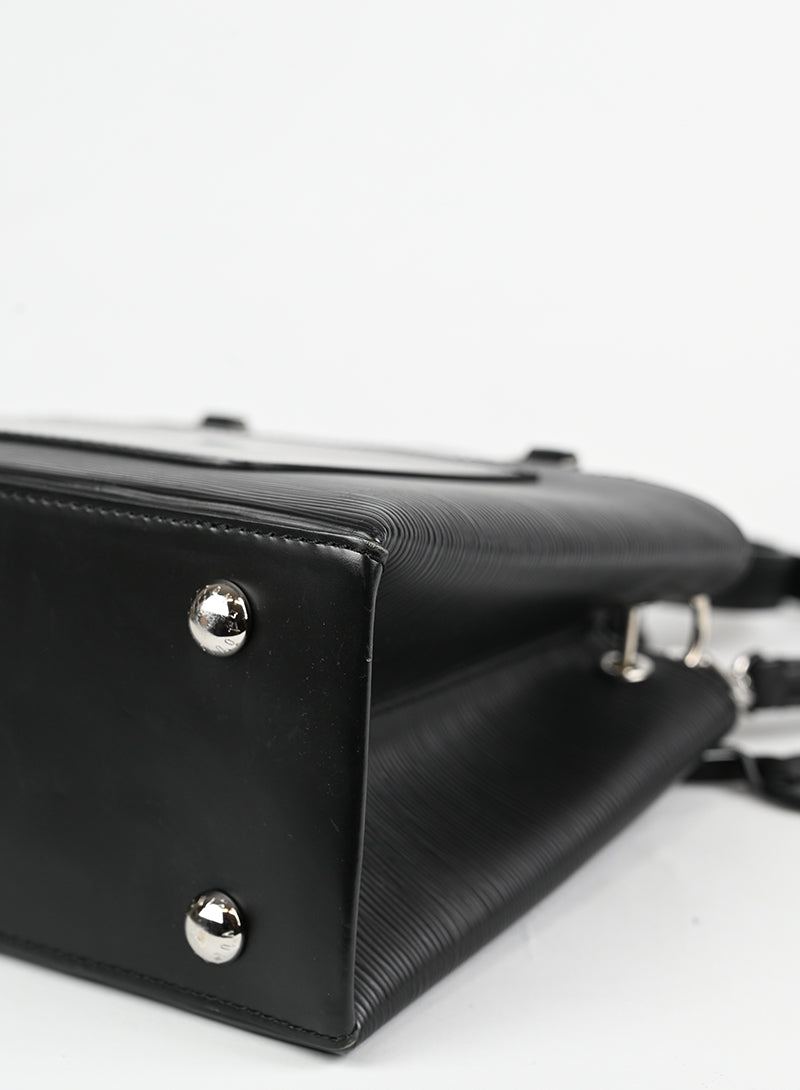 Louis Vuitton Borsa Kleber in pelle Epi nera