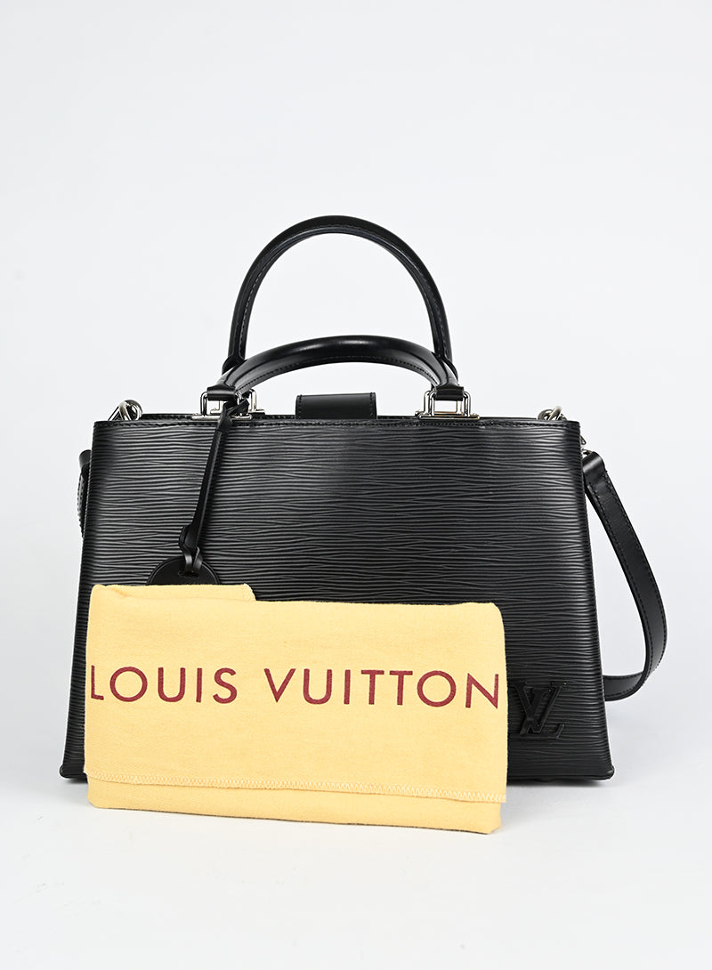 Louis Vuitton Borsa Kleber in pelle Epi nera