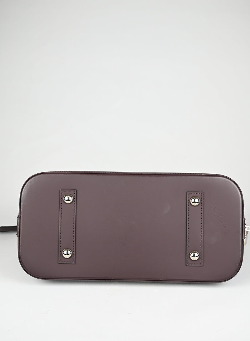 Louis Vuitton Borsa Alma PM Pelle Epi Prugna