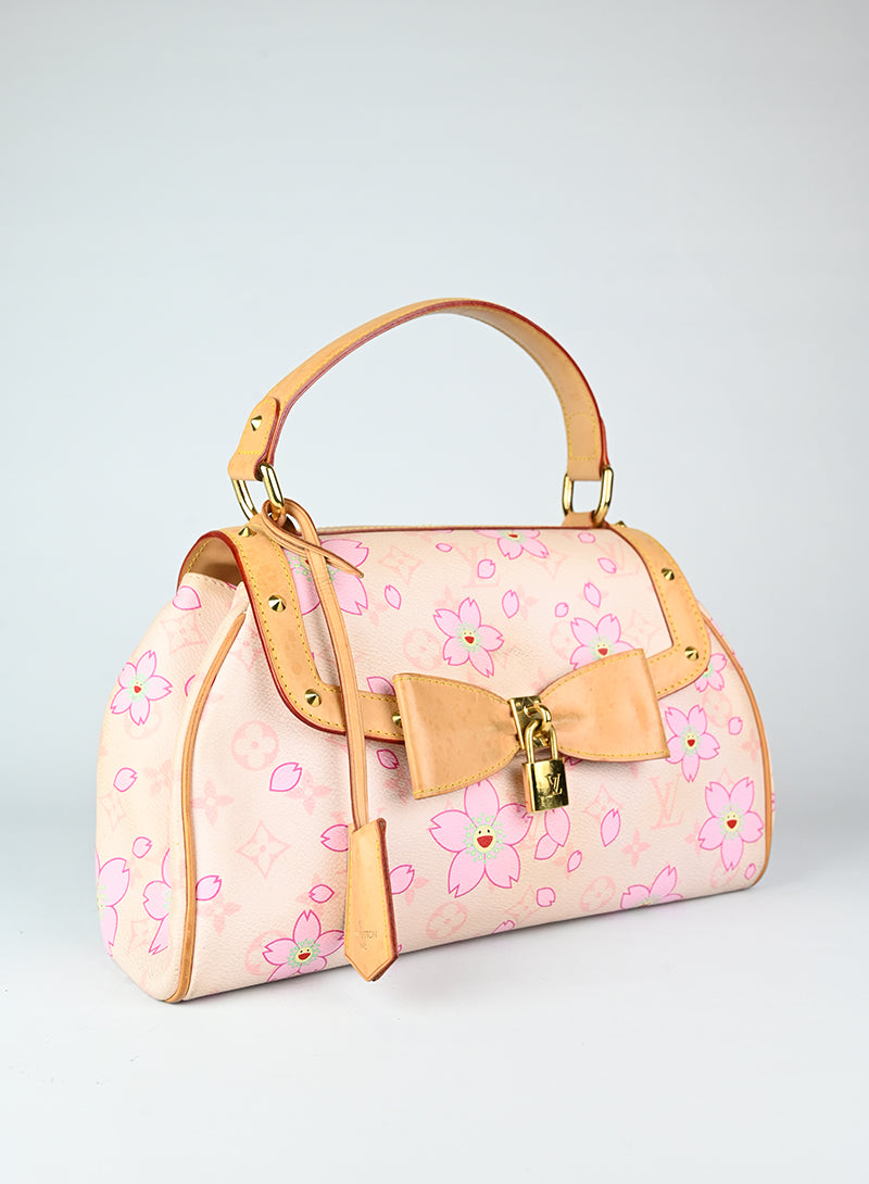 Louis Vuitton Borsa Murakami rosa